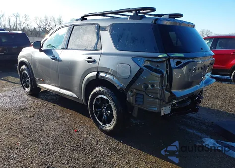 2024 Nissan Pathfinder Rock Creek 4Wd из США, поврежденный, VIN 5N1DR3BD8RC291069